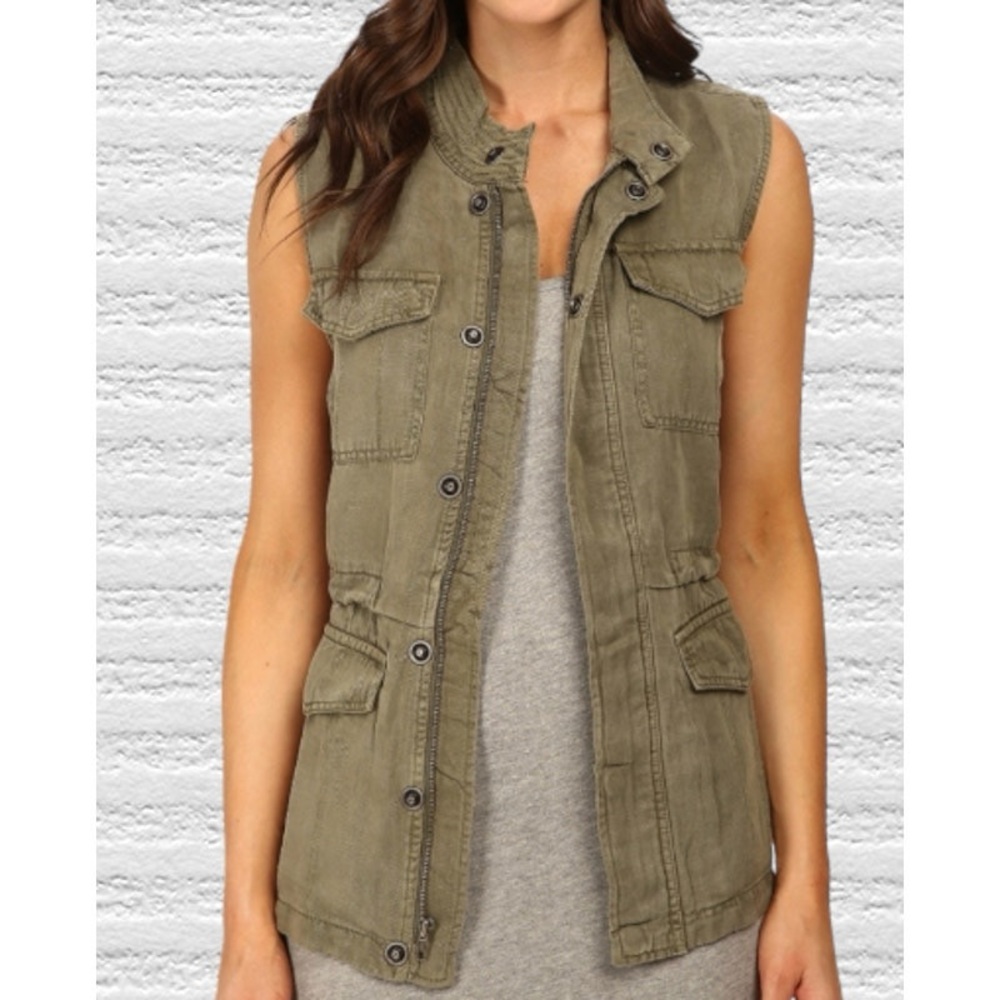 Sanctuary Tencel Utility Vest